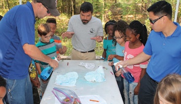 Henry County Kids Go Outdoors to Learn About Watersheds, Water Quality and Water Conservation