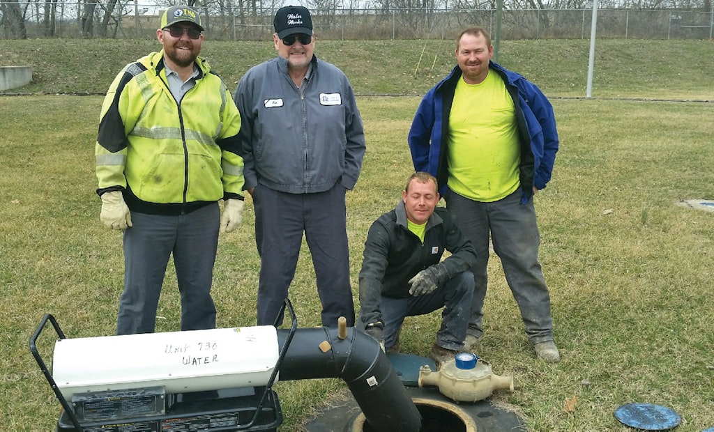 Here's a Clever Trick a Kentucky City Is Using to Thaw Out Frozen Water System Components