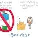 A Florida Town Sponsors a Drop Savers Water Conservation Poster Contest for Kids