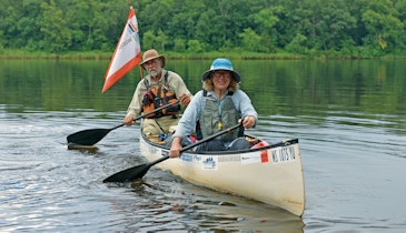 A Couple of Paddlers Traverse Big Rivers to Help Provide Water for Those in Need