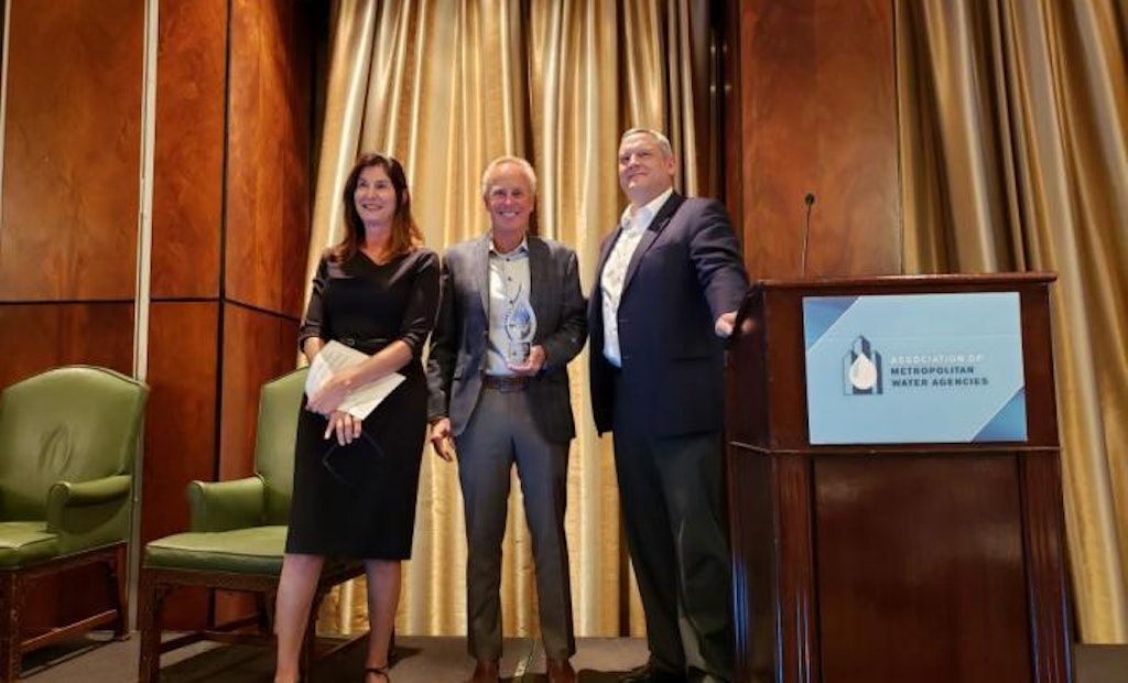 Denver Water a Two-Time Winner of National Sustainability Award