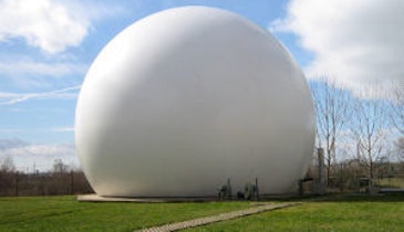 Gasholders Control and Safely Store Odorous Biogas