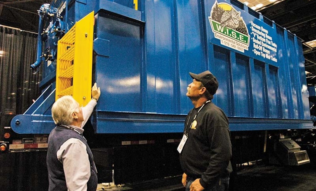 New Roll-Off Tank Withstands Heavy Use, Leaves Small Footprint