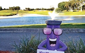 Squirt The Reuse Mascot Says, ‘Use Reclaimed Water!’