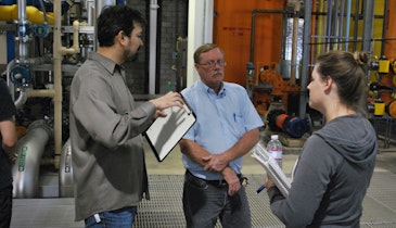 Students Learn About Nanofiltration at California Membrane Plant Tour