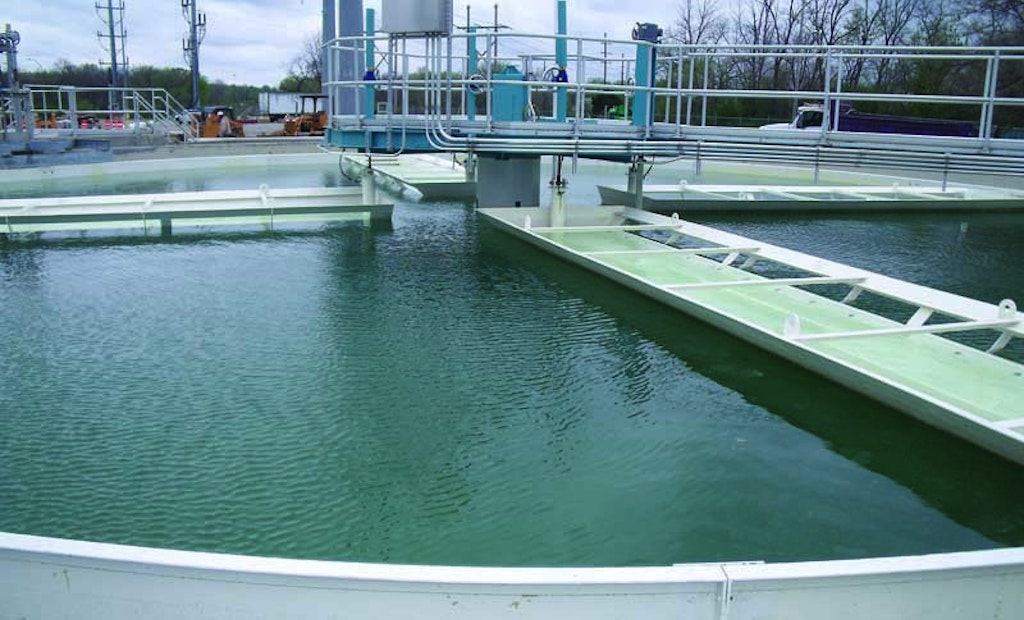 Sherwin-Williams Coating Helps Springfield Extend Clarifier Life