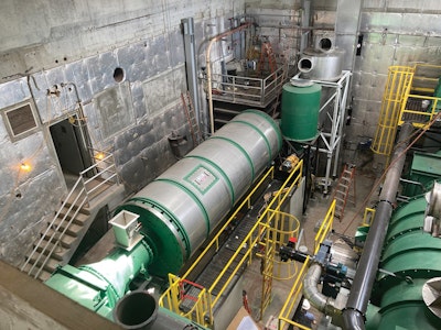 A Gasification Process Beats Incineration for Biosolids Management