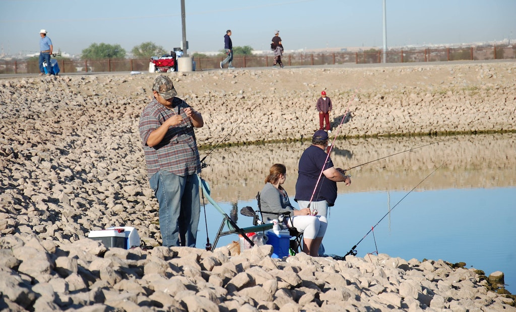 Fish On! Water Utility Goes Angling for Charity
