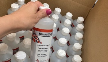 Florida Epoxy Manufacturer Repurposes Facility to Make Hand Sanitizer