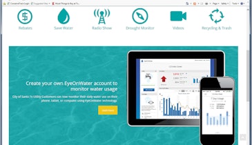 New App Allows Water Customers to Track Usage