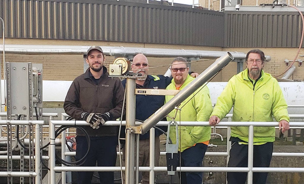 Smart Energy Improvements Include More Efficient Mixing for a Denitrification process
