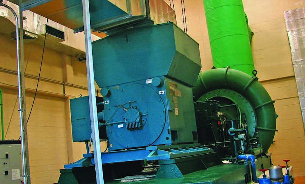 Revitalizing Old Aeration Blowers With VFDs