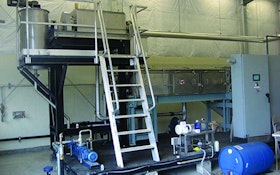 Dewatering Equipment - Skid-mounted dewatering system