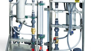 Chemical/Polymer Feeding Equipment - Liquid polymer system
