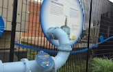 How a Utility Converted a Fence Into a Teaching Tool