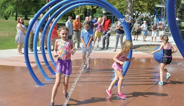 A Splash Park on a Water Plant Site Demonstrates a City's Commitment to Its Citizens