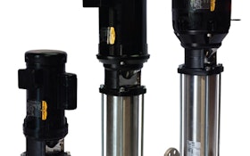 Vertical Booster Pumps Offer Superior Efficiency
