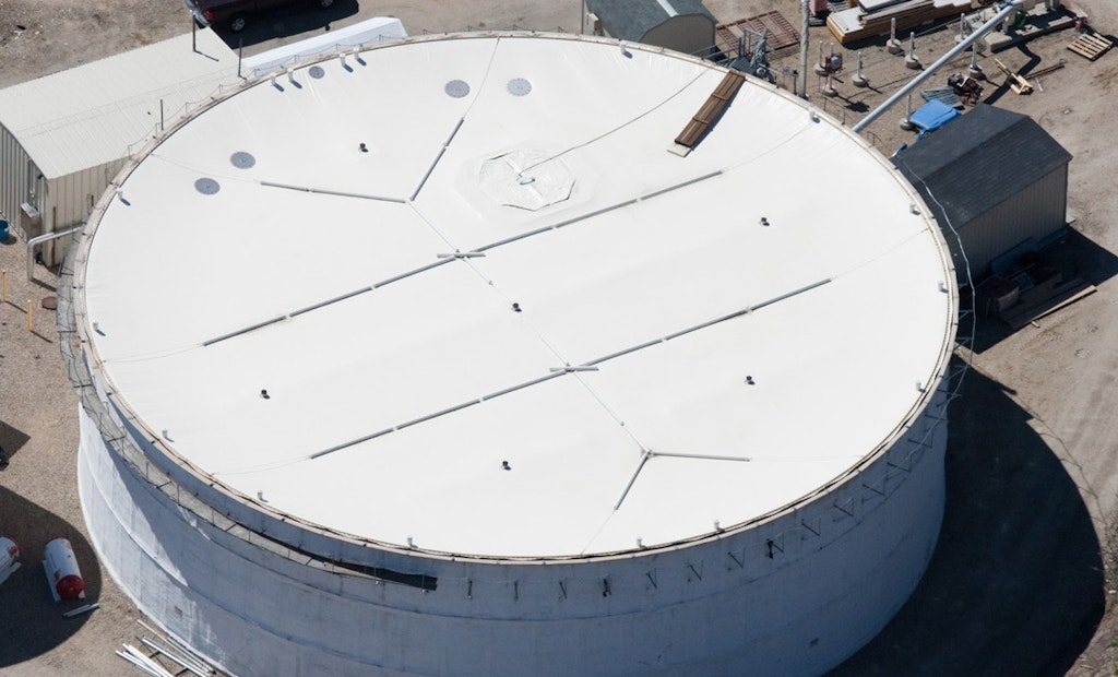 Lower Operating Costs With Gas Collection Covers