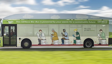 Forget Diesel. This Bus Runs on Biogas!