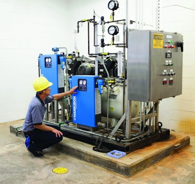 Valdosta Water Plant Scores High In Winning A Plant Of The Year award