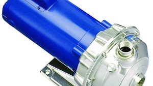 Goulds end suction centrifugal pump