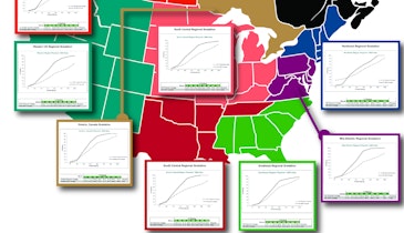 Extensive Regional Grit Gradation Data Published for First Time