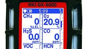 RKI Instruments gas monitor