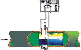 System accurately meters low-pressure wet digester gas