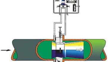System accurately meters low-pressure wet digester gas