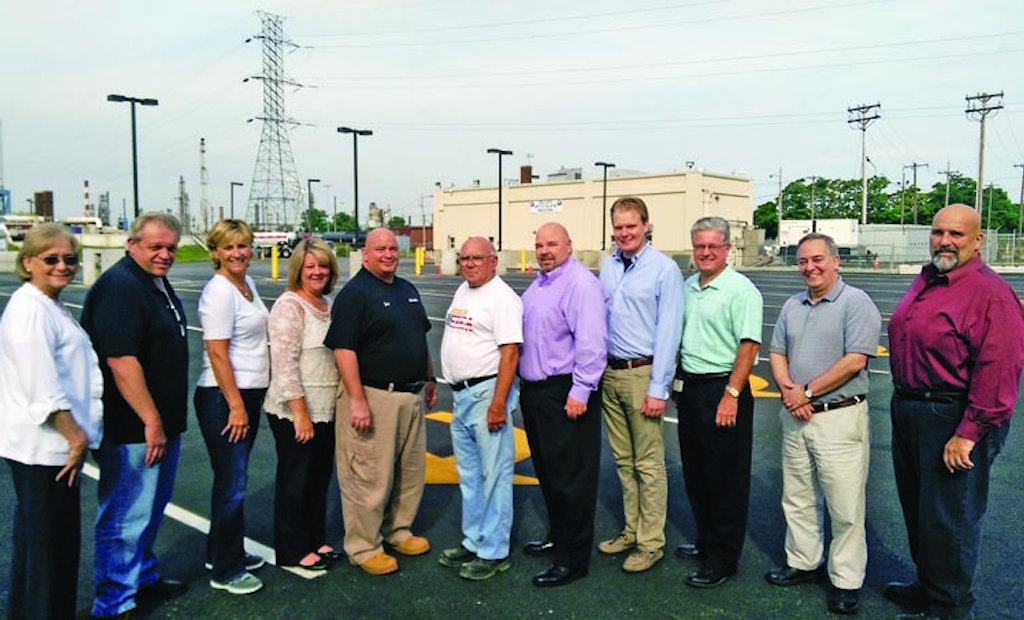 A Receiving Facility For Trucked-In Grease And Sludges Pays Dividends In Pennsylvania