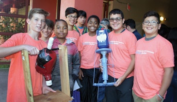 See How Students Approached the Challenge of Creating Water Tower Models