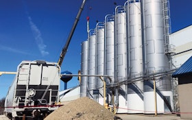 Bins/Hoppers/Silos - Imperial Industries one-piece welded silo