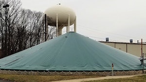 Covers/Domes - Industrial & Environmental Concepts tank cover