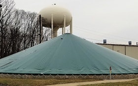 Covers/Domes - Industrial & Environmental Concepts tank cover