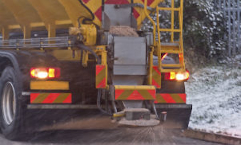 Road Salt Infiltrates Drinking Water Supplies