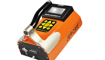 UK Environment Agency Recommends Jerome Gold Film Analyzer