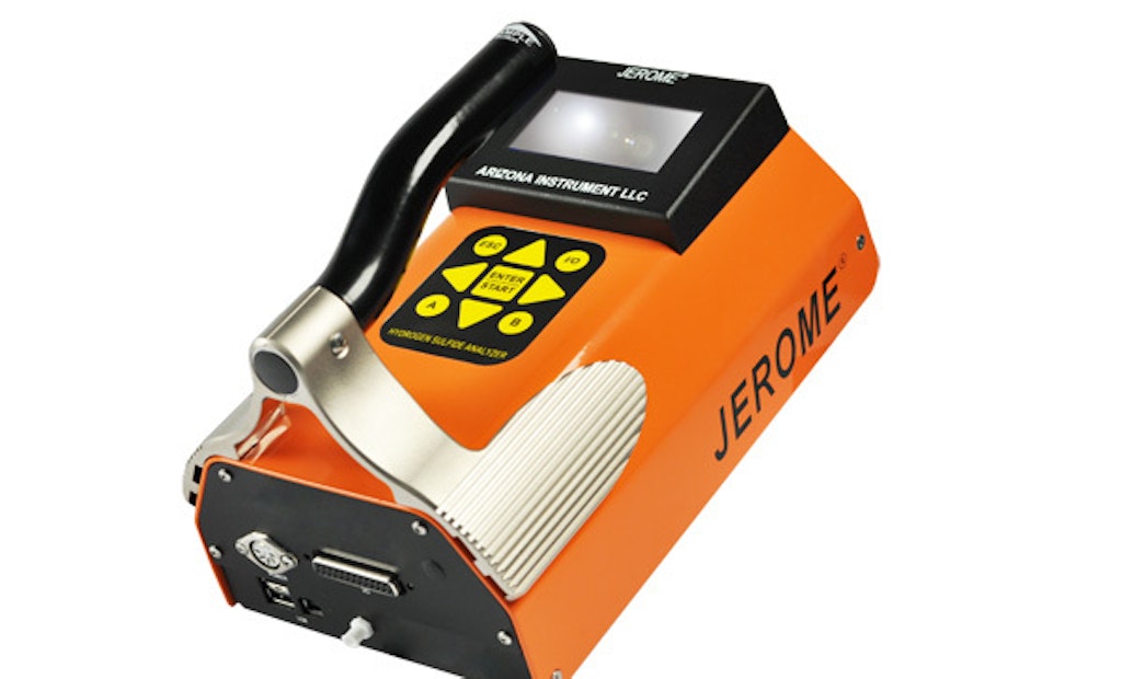 UK Environment Agency Recommends Jerome Gold Film Analyzer