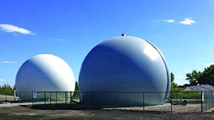 Storage Tanks - JDV Equipment Corporation Double Membrane Biogas Holder