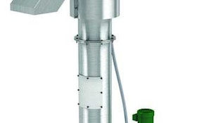 Vertical/Lift Station Pumps - JWC Environmental Vertical Auger Monster