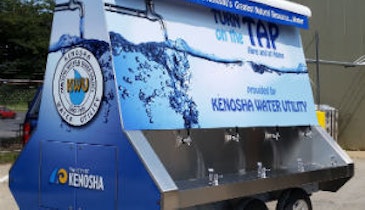 Better Than Bottled? Kenosha Shows Off Water With Traveling Tap