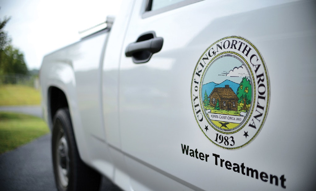 A North Carolina Water Plant Earns the Area-Wide Optimization Award