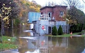 N.Y. wastewater treatment plant back online after Sandy-related shutdown