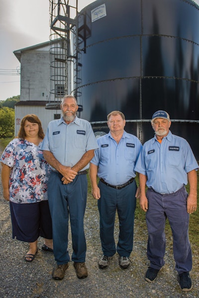 The Craigsville Water Plant Team Pulls Together to Tackle Challenges and Steadily Improve the Process