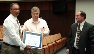 Virginia Water Department Earns 2012 Excellence in Water Treatment Plant Performance Award