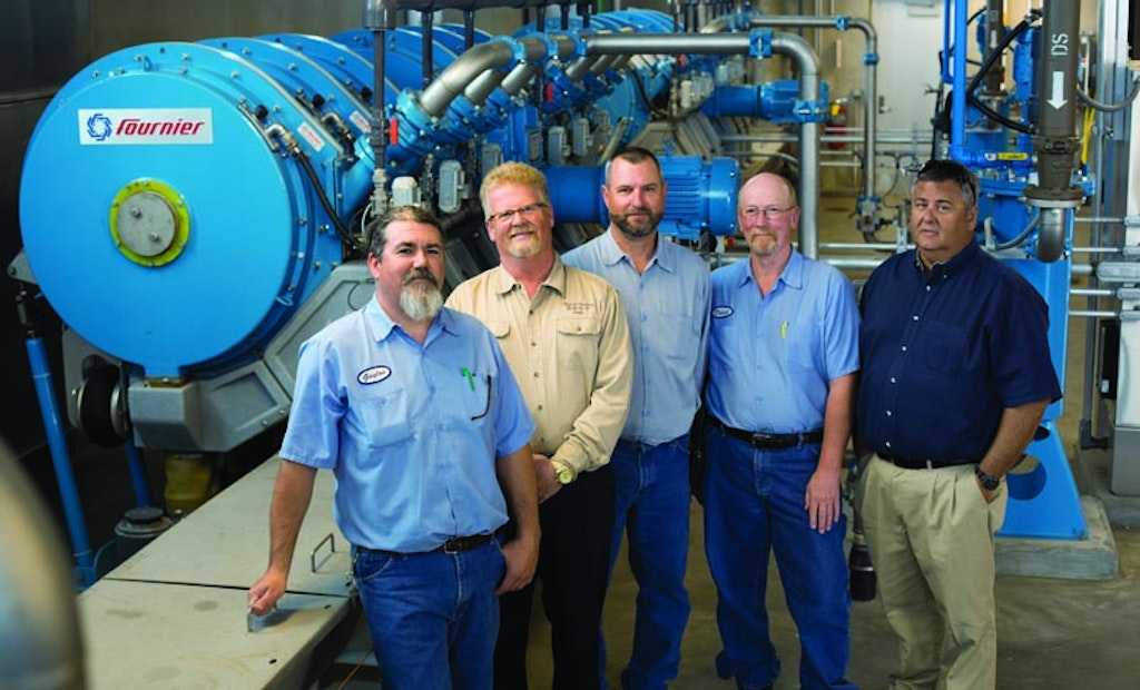 An Iowa Team Masters A New Plant's Biological Nutrient Removal Process