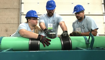 Student Team Competes at Wisconsin Wastewater Operators' Association Competition