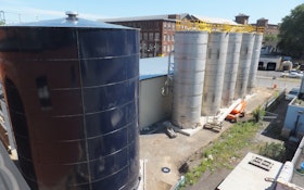 Brewery's anaerobic digester system reduces loading to municipal wastewater treatment plant