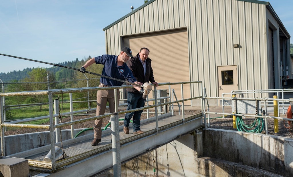 Matt Jenkins Takes Pride in Getting the Most From the Clean-Water Plants He Operates and Building Strong Teams