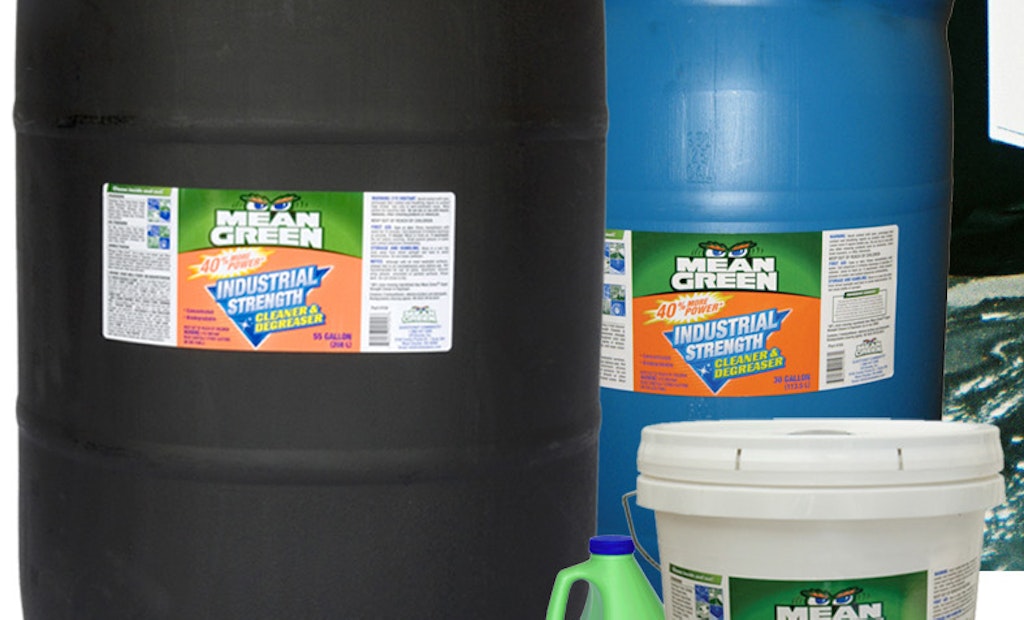 Powerful Cleaner & Degreaser Formula Cuts Fleet Cleaning Time in Half