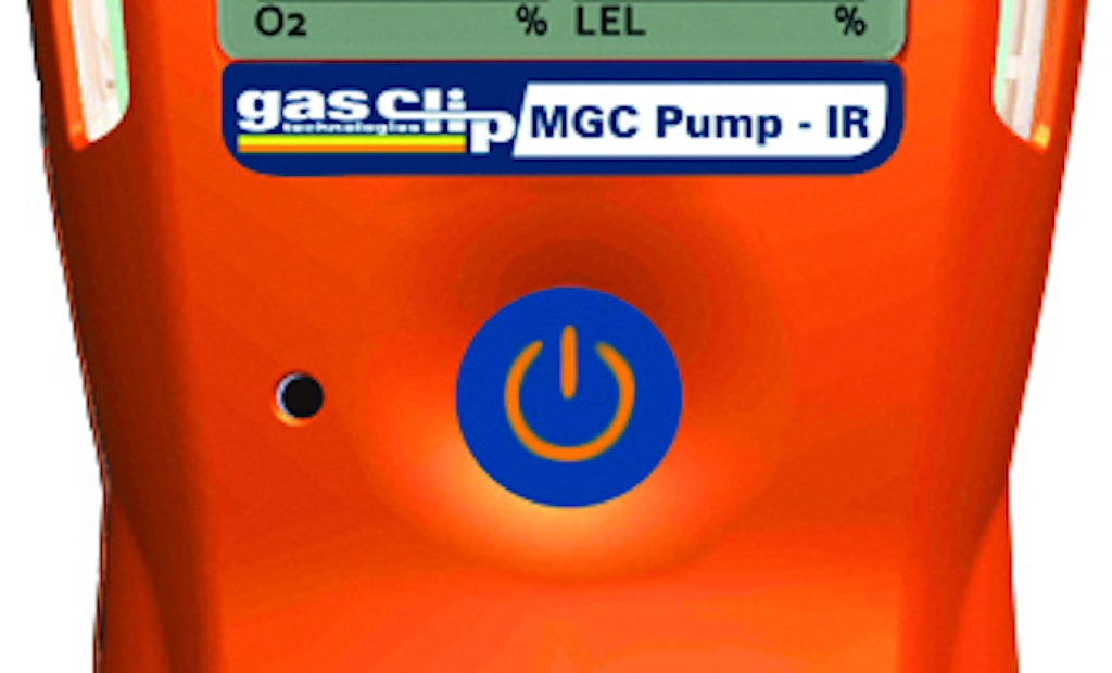 Portable Multi Gas Detector Developed for Confined Space Entry
